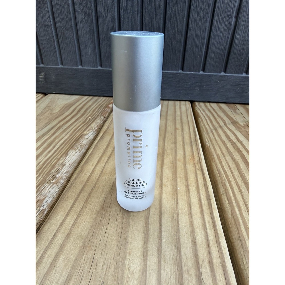 Prime Prometics Color Changing Foundation Natural Finish Fair/Medium 1 fl oz